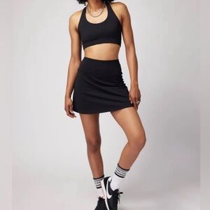 Spiritual Gangster Classic Nyla Active Skort | Black | XS